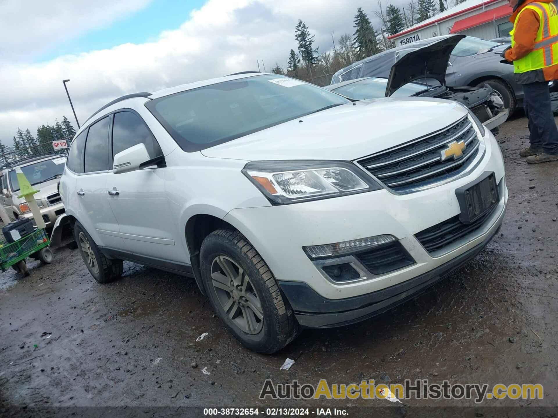 CHEVROLET TRAVERSE 1LT, 1GNKVGKD1HJ131499