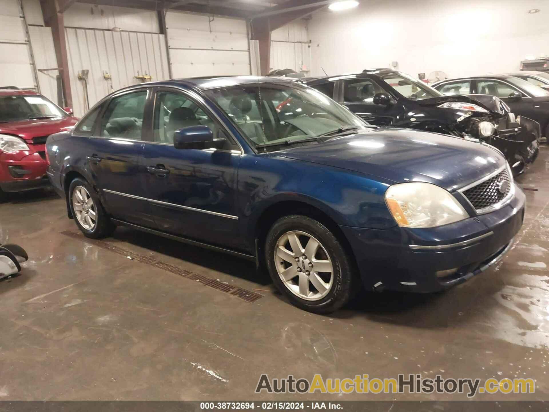 FORD FIVE HUNDRED SEL, 1FAHP27195G106086