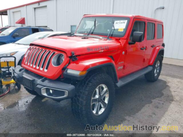 JEEP WRANGLER UNLIMITED SAHARA 4X4, 1C4HJXEGXJW164627