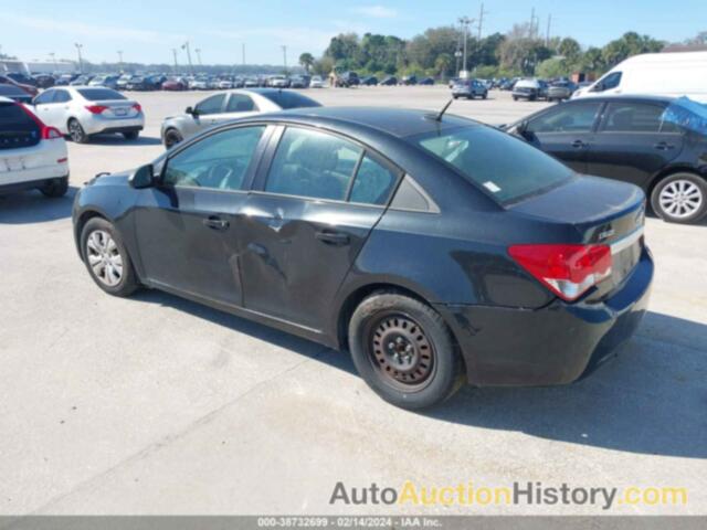 CHEVROLET CRUZE LS AUTO, 1G1PA5SH3E7226987