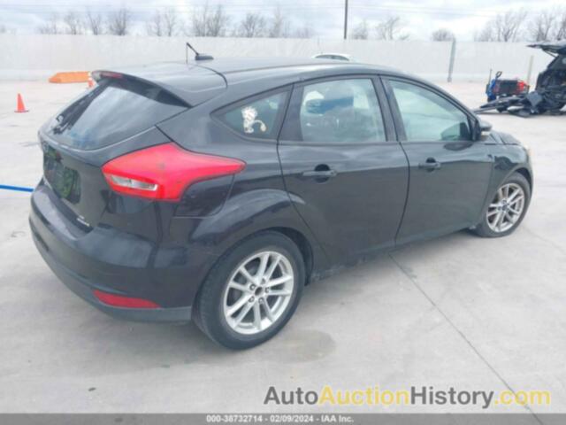 FORD FOCUS SE, 1FADP3K27FL223498