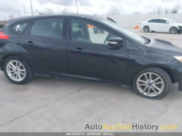 FORD FOCUS SE, 1FADP3K27FL223498