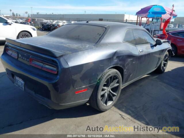 DODGE CHALLENGER SXT, 2C3CDZAG2JH271581