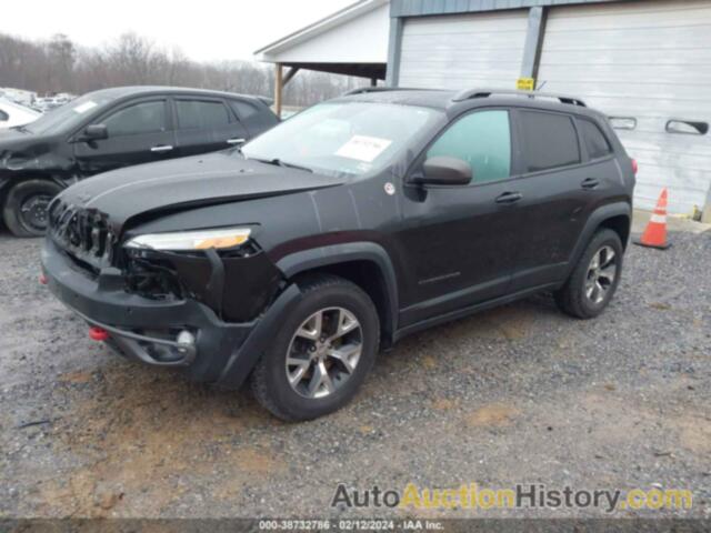 JEEP CHEROKEE TRAILHAWK, 1C4PJMBS1EW202402