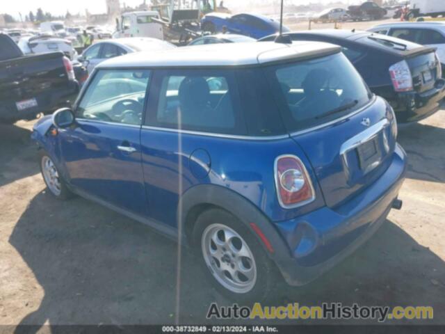 MINI COOPER, WMWSU3C54CT541185