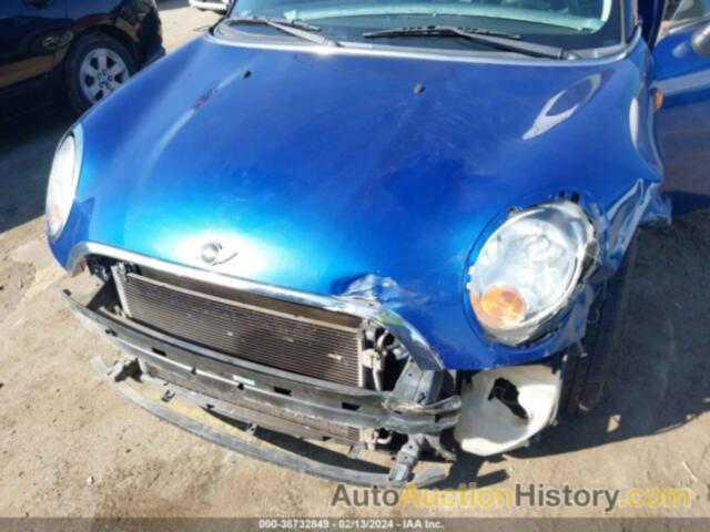 MINI COOPER, WMWSU3C54CT541185