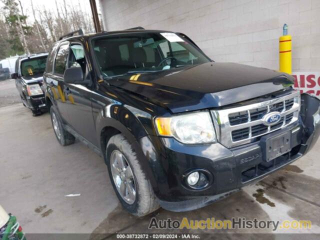 FORD ESCAPE XLT, 1FMCU9DG5BKA62350