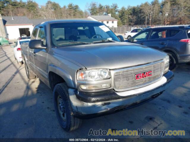 GMC SIERRA 2500 SLE, 1GTGK29U3XE529580