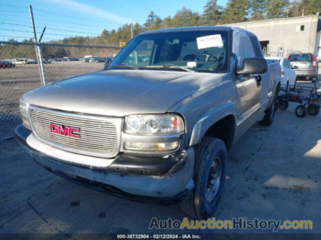 GMC SIERRA 2500 SLE, 1GTGK29U3XE529580