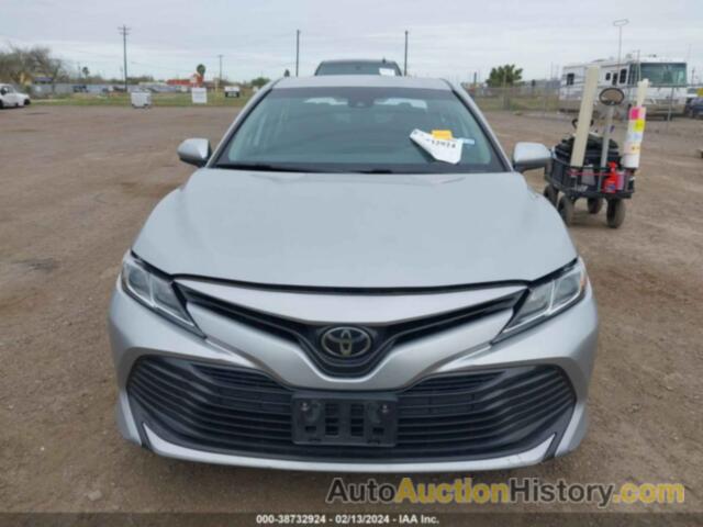 TOYOTA CAMRY LE, 4T1B11HK6KU689180