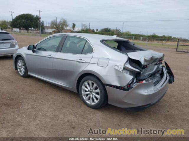 TOYOTA CAMRY LE, 4T1B11HK6KU689180