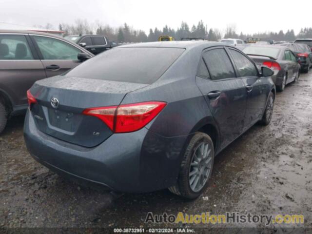 TOYOTA COROLLA LE, 2T1BURHE4KC185972