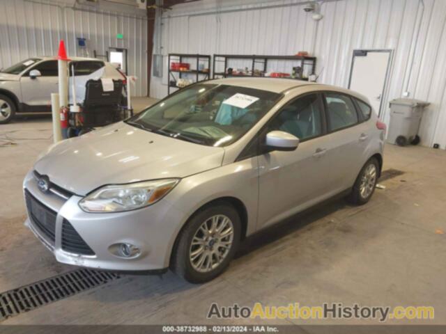 FORD FOCUS SE, 1FAHP3K22CL211188