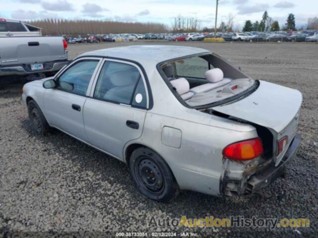 TOYOTA COROLLA VE, 1NXBR12E5YZ353637