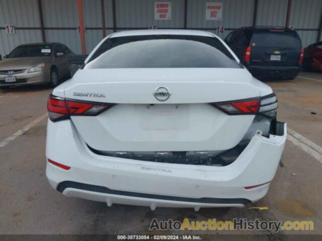 NISSAN SENTRA S XTRONIC CVT, 3N1AB8BV5MY258731