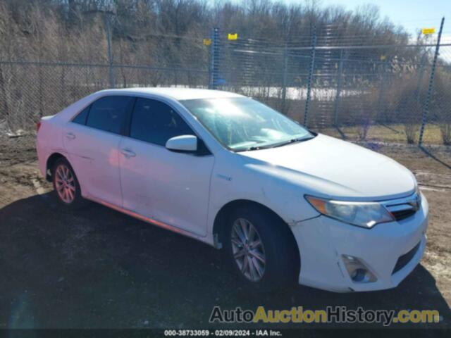 TOYOTA CAMRY HYBRID XLE, 4T1BD1FK4EU118026