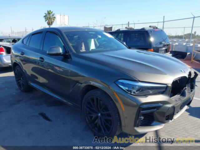 BMW X6 XDRIVE40I, 5UXCY6C09N9N27833