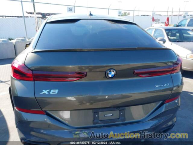 BMW X6 XDRIVE40I, 5UXCY6C09N9N27833