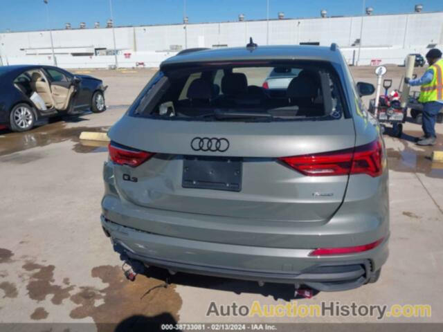 AUDI Q3 PREMIUM PLUS 45 TFSI S LINE QUATTRO TIPTRONIC, WA1EECF38P1140905