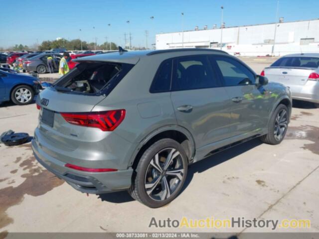 AUDI Q3 PREMIUM PLUS 45 TFSI S LINE QUATTRO TIPTRONIC, WA1EECF38P1140905