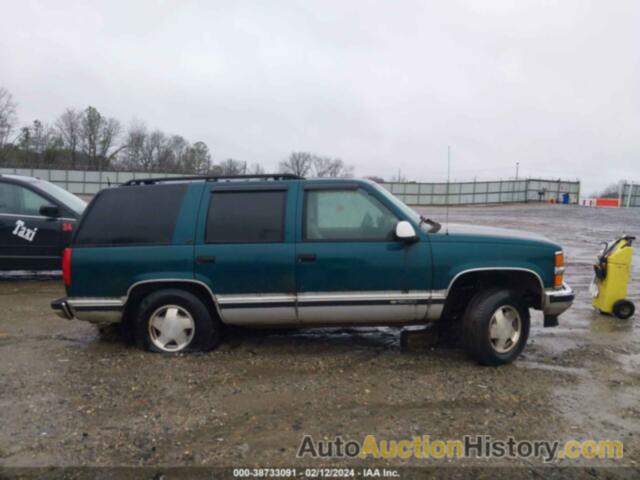 CHEVROLET TAHOE, 1GNEA13R0VJ414937