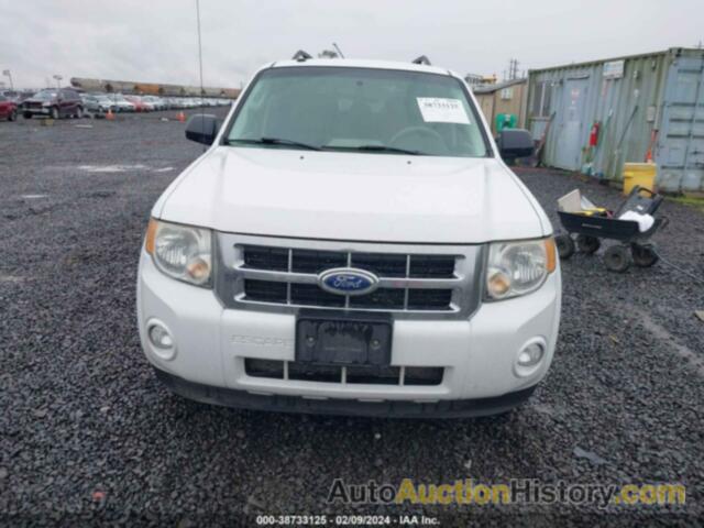 FORD ESCAPE XLT, 1FMCU9D78BKB66461