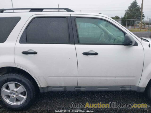 FORD ESCAPE XLT, 1FMCU9D78BKB66461