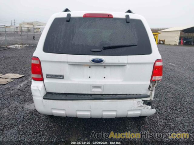 FORD ESCAPE XLT, 1FMCU9D78BKB66461