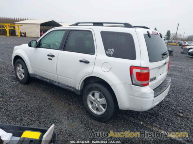 FORD ESCAPE XLT, 1FMCU9D78BKB66461