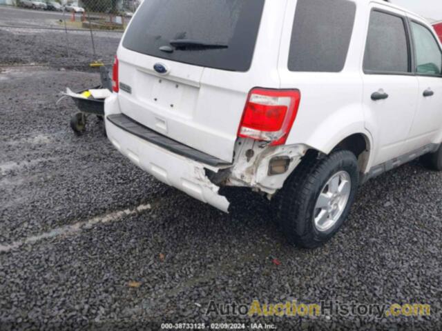 FORD ESCAPE XLT, 1FMCU9D78BKB66461