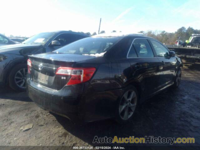 TOYOTA CAMRY SE SPORT, 4T1BF1FK6EU829169