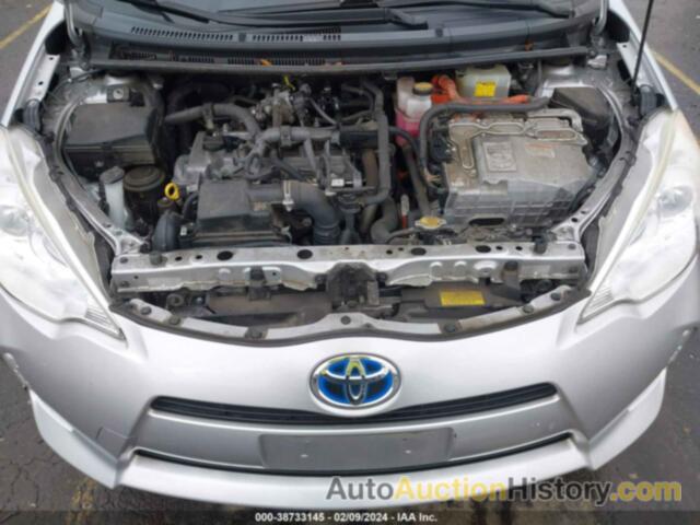 TOYOTA PRIUS C TWO, JTDKDTB34C1507987