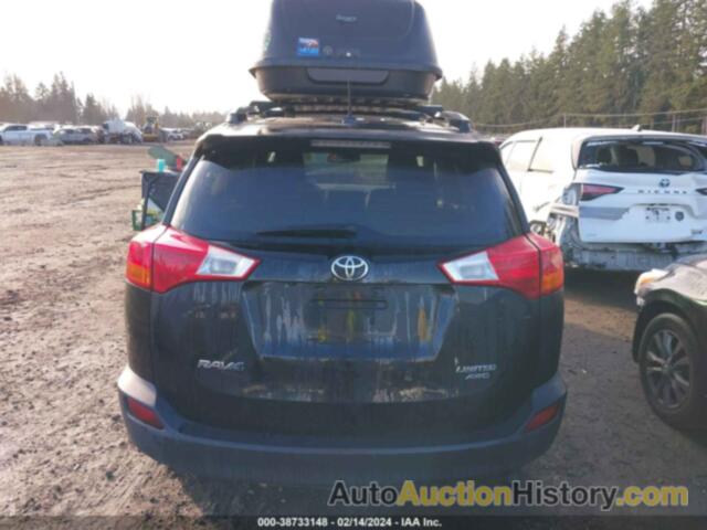 TOYOTA RAV4 LIMITED, 2T3DFREV6DW061119