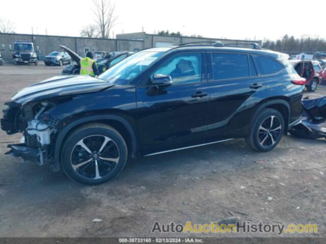 TOYOTA HIGHLANDER XSE, 5TDLZRBHXNS254393