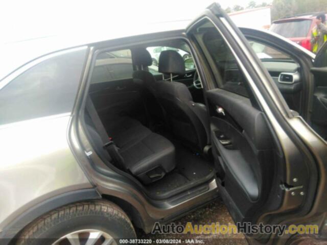 KIA SORENTO 2.4L LX, 5XYPG4A36HG260340