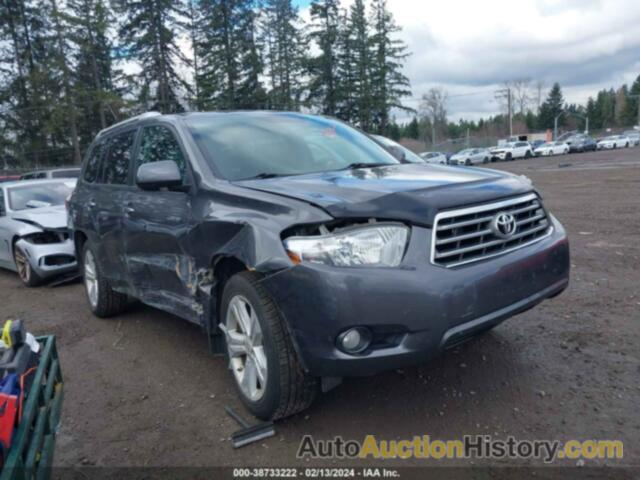 TOYOTA HIGHLANDER LIMITED V6, 5TDDK3EH6AS019694