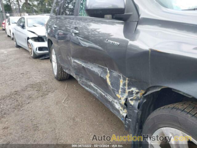 TOYOTA HIGHLANDER LIMITED V6, 5TDDK3EH6AS019694