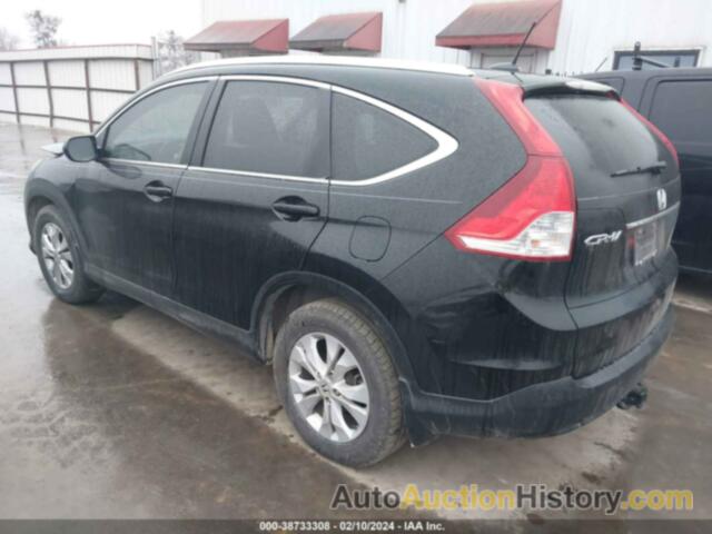 HONDA CR-V EX-L, 2HKRM3H77DH509509