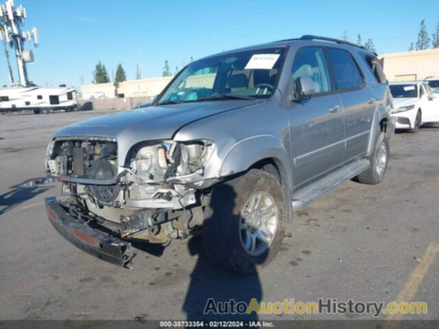TOYOTA SEQUOIA LIMITED V8, 5TDZT38A43S158775