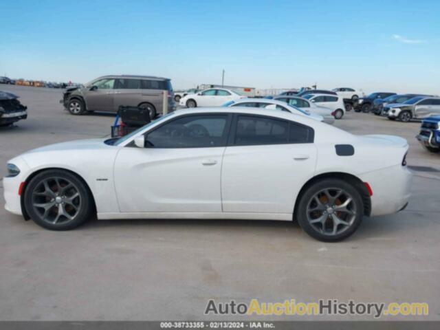 DODGE CHARGER R/T, 2C3CDXCT3GH228598