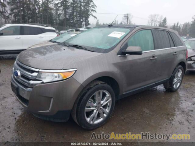 FORD EDGE LIMITED, 2FMDK4KC7DBE34832