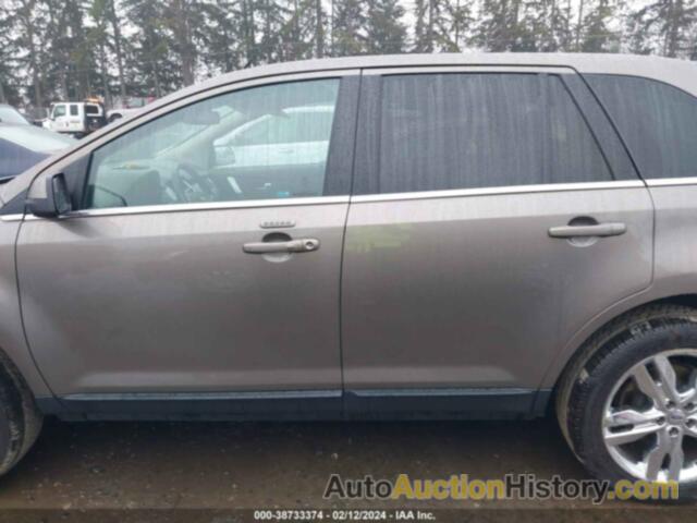 FORD EDGE LIMITED, 2FMDK4KC7DBE34832