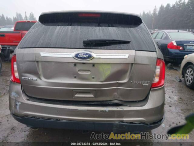 FORD EDGE LIMITED, 2FMDK4KC7DBE34832