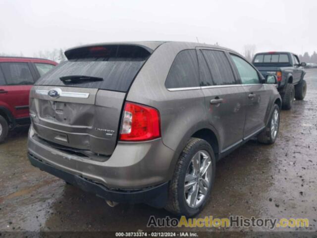 FORD EDGE LIMITED, 2FMDK4KC7DBE34832