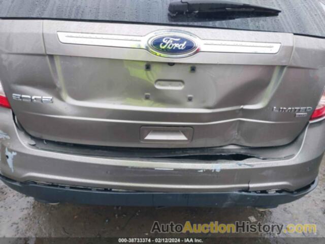 FORD EDGE LIMITED, 2FMDK4KC7DBE34832