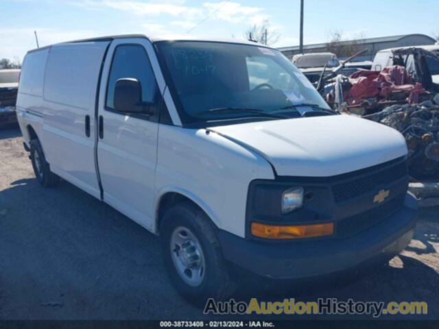 CHEVROLET EXPRESS 3500 WORK VAN, 1GCZGUCG7F1262989