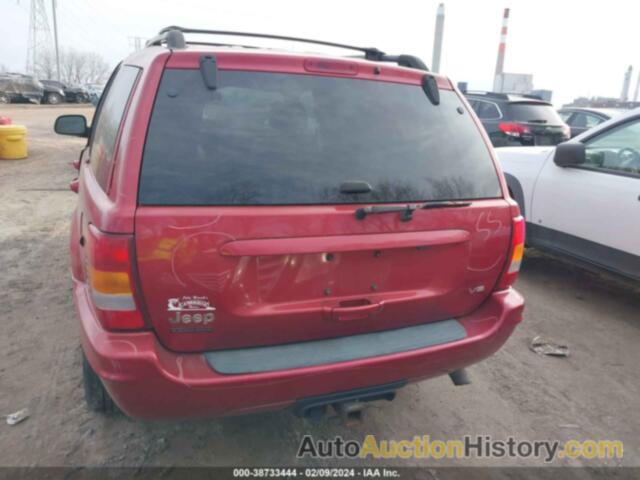 JEEP GRAND CHEROKEE LIMITED, 1J4GW58N23C524614