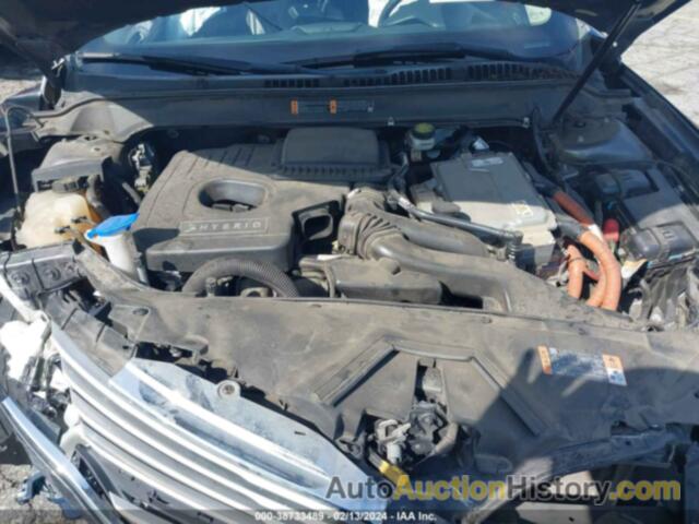 LINCOLN MKZ HYBRID, 3LN6L2LU2GR619006