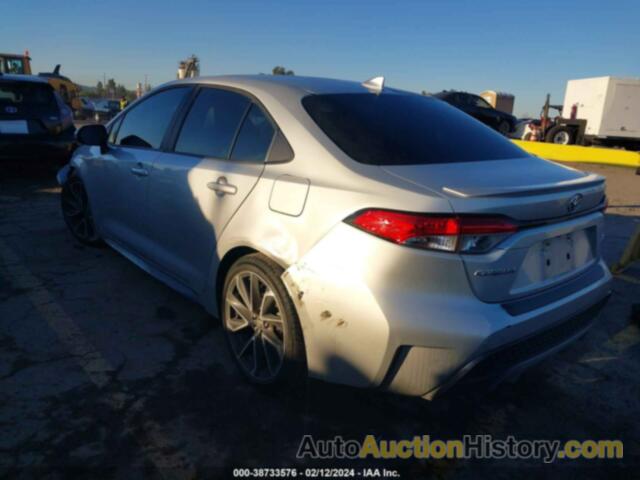 TOYOTA COROLLA SE, 5YFS4RCE9LP020704