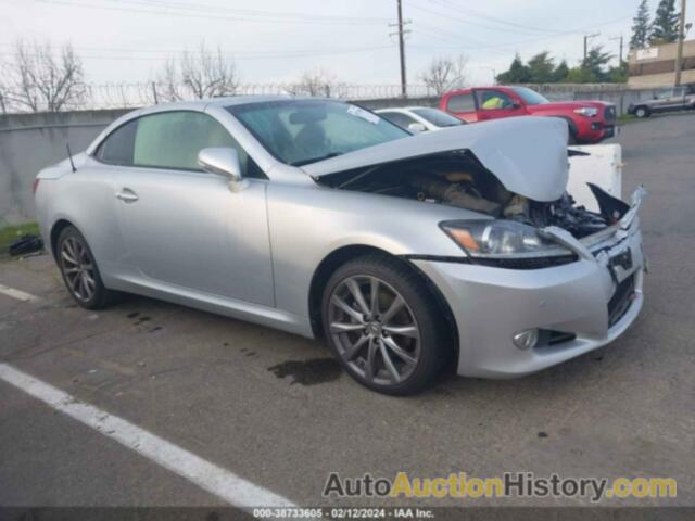 LEXUS IS 250C, JTHFF2C26D2528703